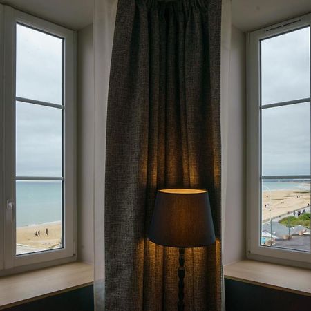 Hotel De La Plage Льон-сюр-Мер Экстерьер фото
