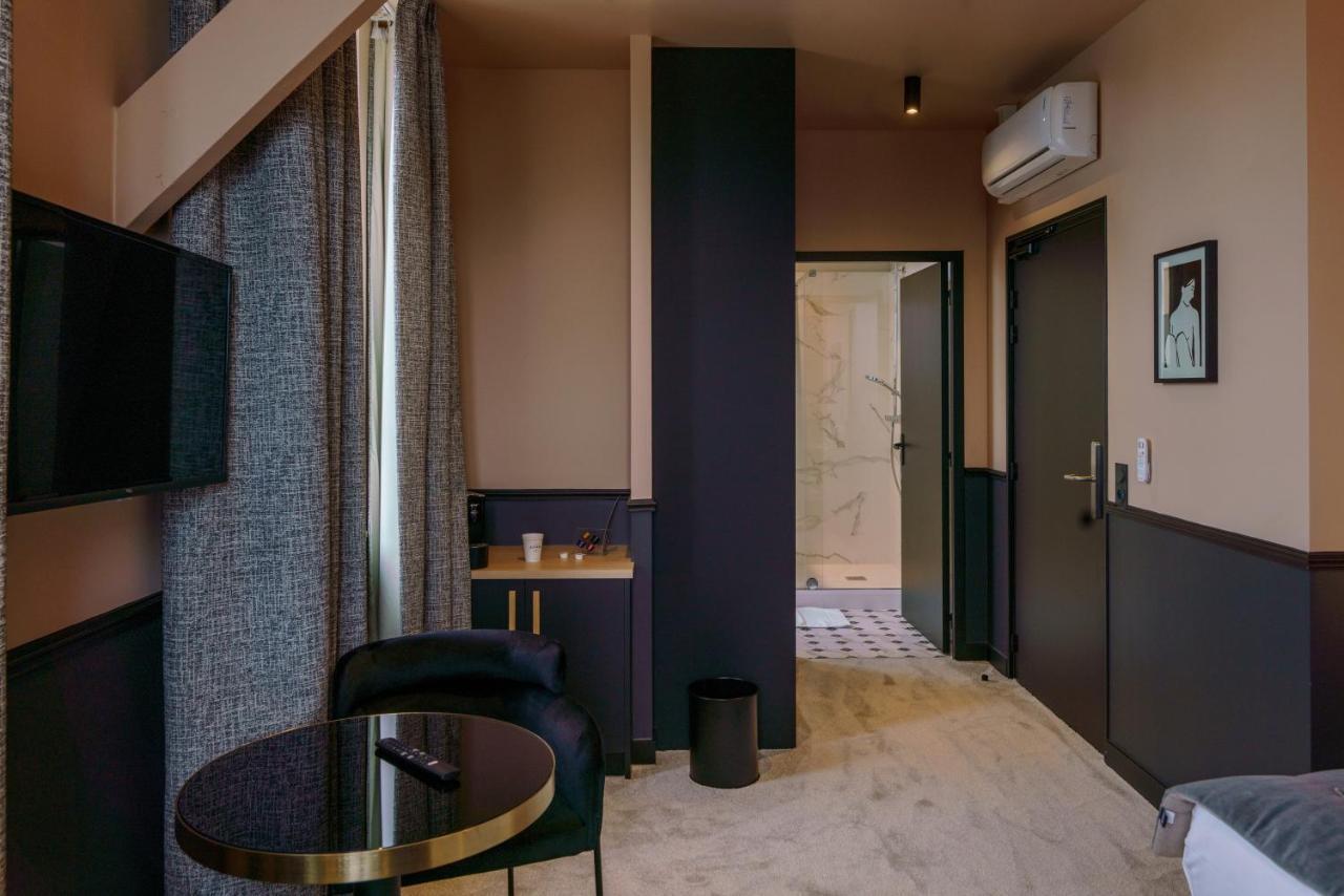 Hotel De La Plage Льон-сюр-Мер Экстерьер фото
