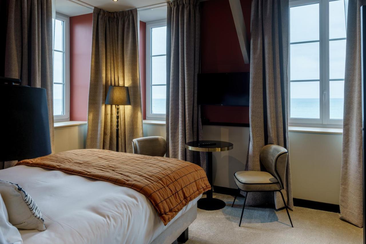 Hotel De La Plage Льон-сюр-Мер Экстерьер фото