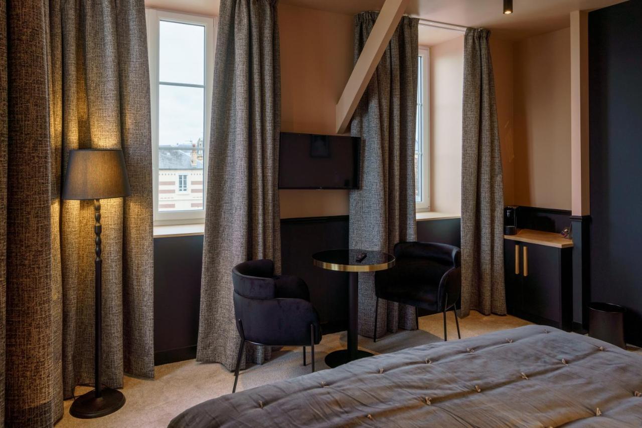 Hotel De La Plage Льон-сюр-Мер Экстерьер фото