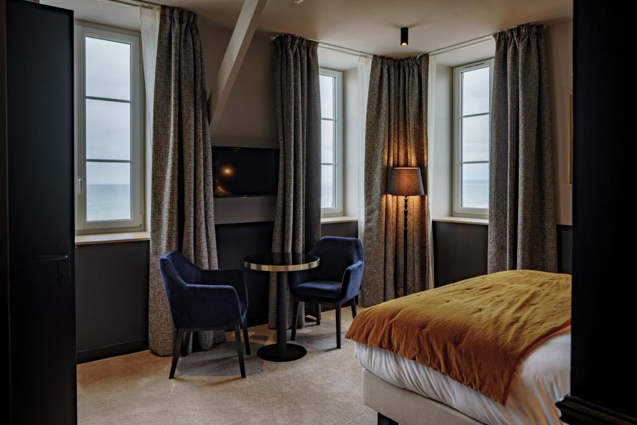 Hotel De La Plage Льон-сюр-Мер Экстерьер фото