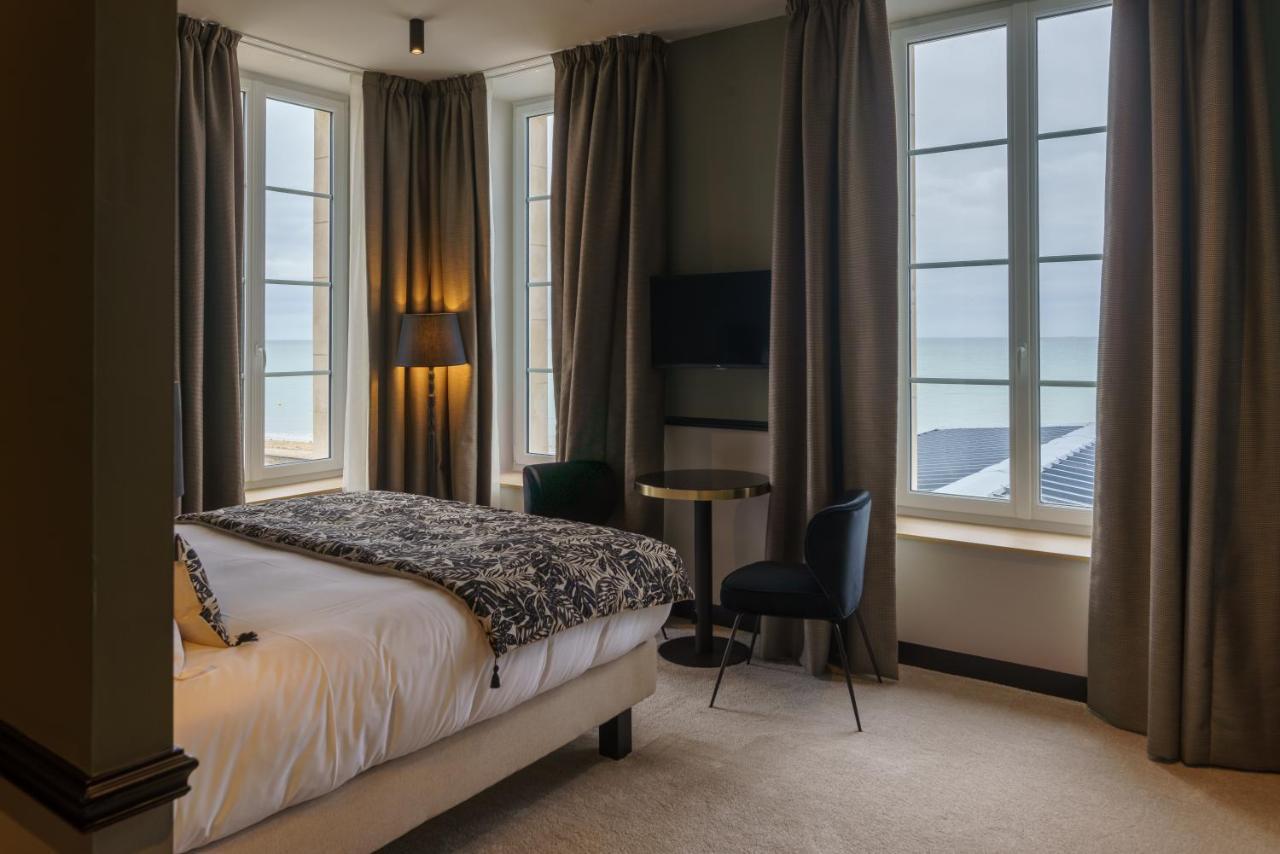 Hotel De La Plage Льон-сюр-Мер Экстерьер фото