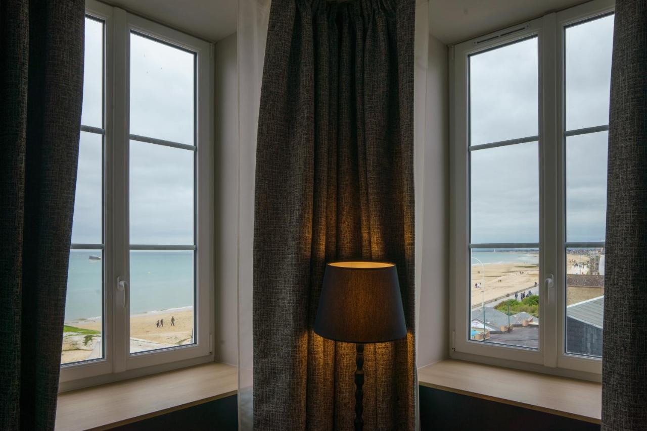Hotel De La Plage Льон-сюр-Мер Экстерьер фото
