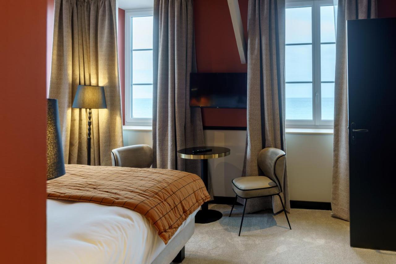 Hotel De La Plage Льон-сюр-Мер Экстерьер фото