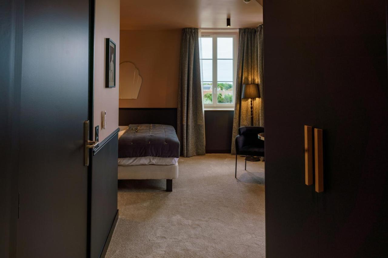 Hotel De La Plage Льон-сюр-Мер Экстерьер фото