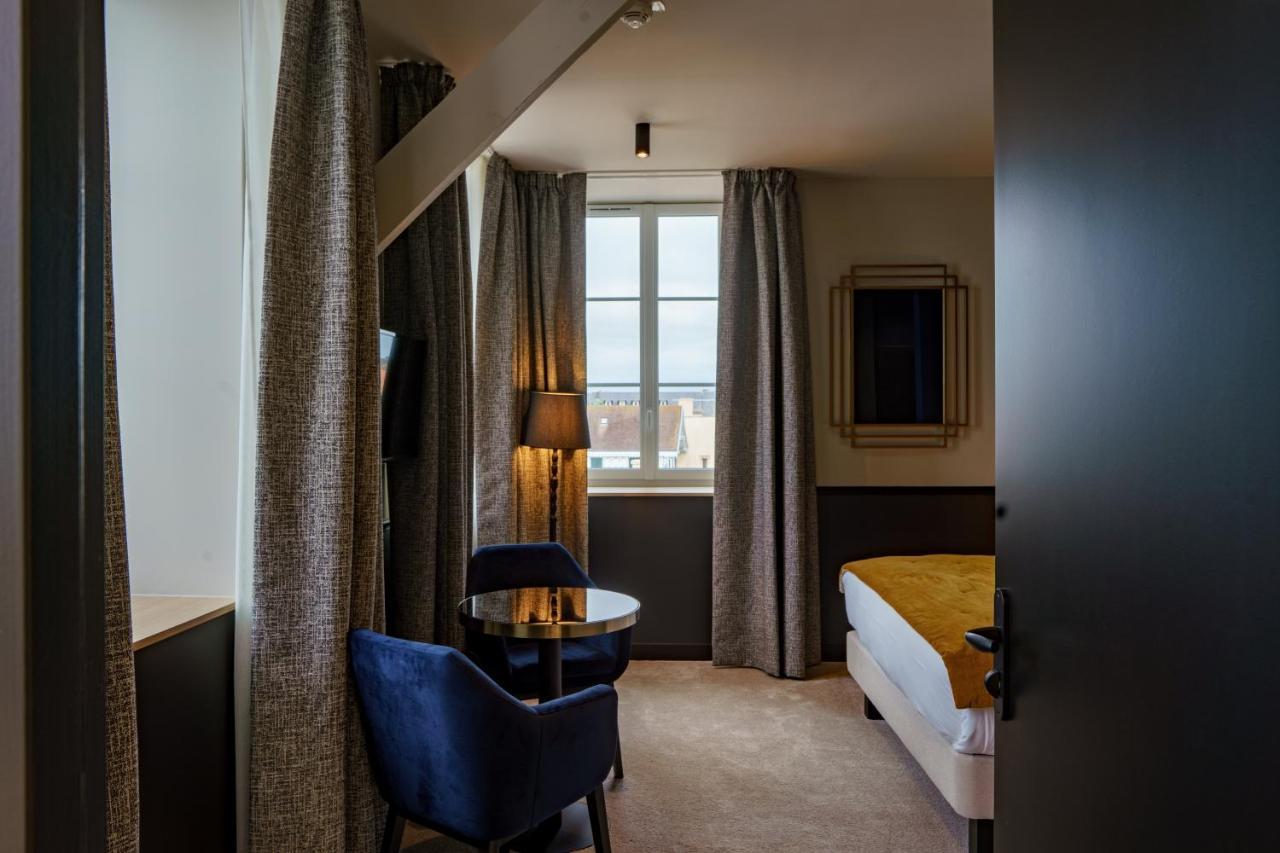 Hotel De La Plage Льон-сюр-Мер Экстерьер фото