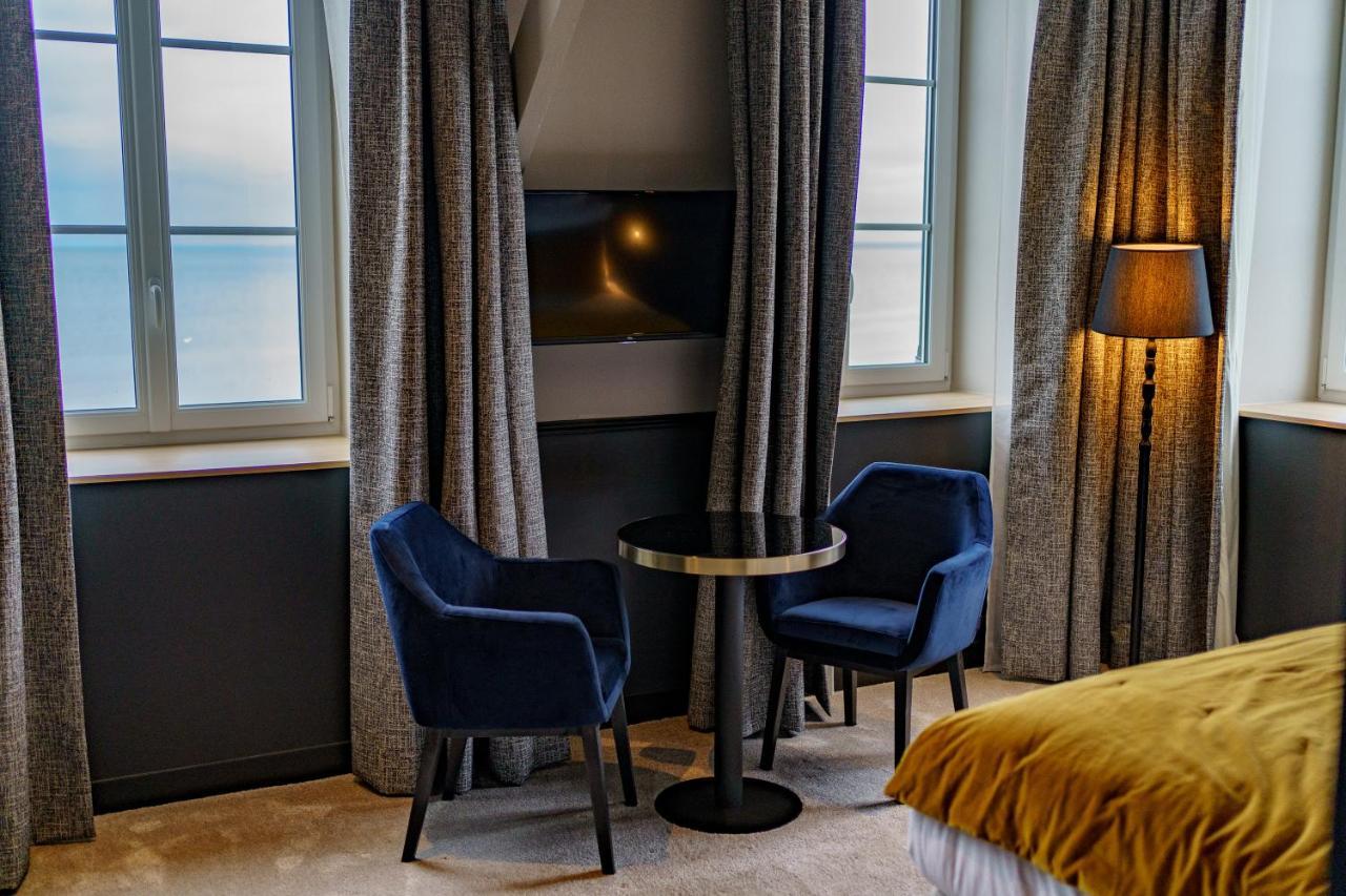 Hotel De La Plage Льон-сюр-Мер Экстерьер фото