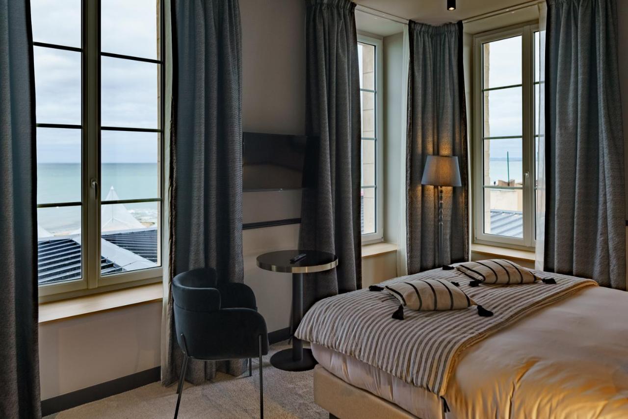 Hotel De La Plage Льон-сюр-Мер Экстерьер фото