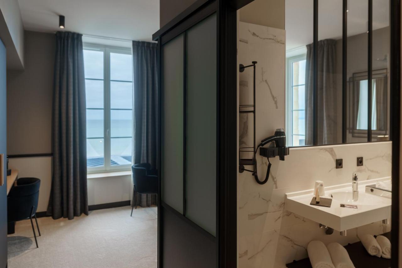 Hotel De La Plage Льон-сюр-Мер Экстерьер фото