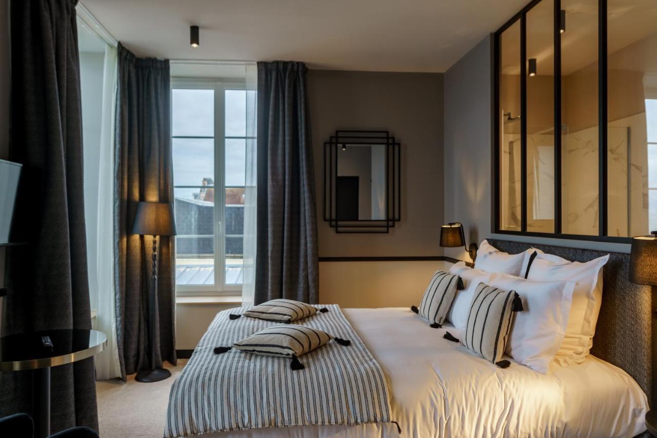 Hotel De La Plage Льон-сюр-Мер Экстерьер фото